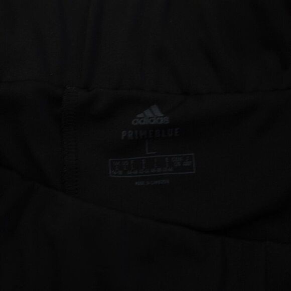 Adidas Primeblue Black Gray Gradient Large Skort Skirt‎ - Picture 6 of 8